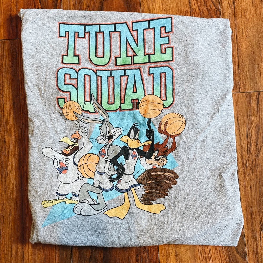 Unisex Space Jam Tune Squad Tank